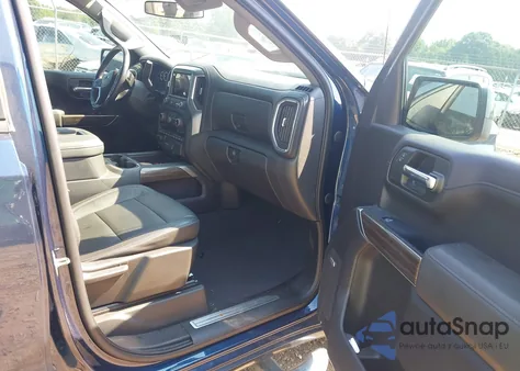 2020 Chevrolet Silverado 1500 4Wd Short Bed Lt Trail Boss from USA, damaged, VIN 3GCPYFED8LG166465